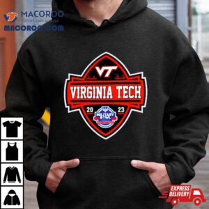 Virginia Tech Hokies Military Bowl Graphic Tshirt