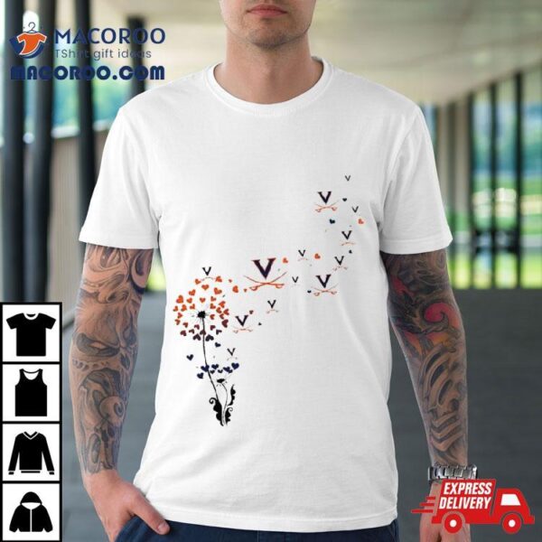 Virginia Tech Hokies Dandelion Flower 2023 T Shirt