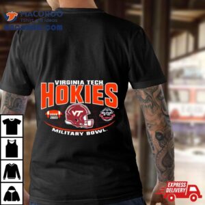 Virginia Tech Hokies Football 2023 Military Bowl Bound Shirt