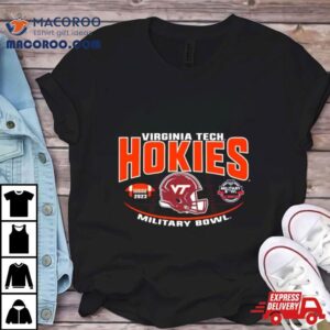 Virginia Tech Hokies Football Military Bowl Bound Tshirt