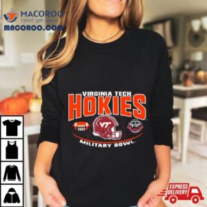 Virginia Tech Hokies Football Military Bowl Bound Tshirt