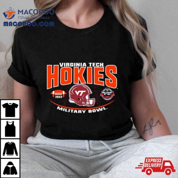 Virginia Tech Hokies Football 2023 Military Bowl Bound Shirt