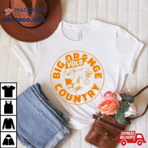 Vols Big Orange Country Vintage Tshirt
