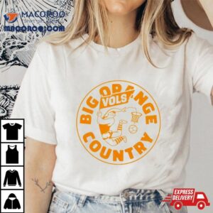 Vols Big Orange Country Vintage Tshirt