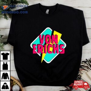 Von Erich Family S Logo Tshirt