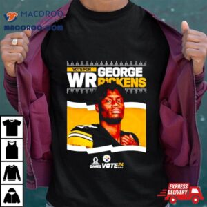 Vote For George Pickens Pro Bowl Games Tshirt