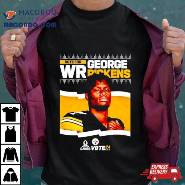 Vote For George Pickens Pro Bowl Games Shirt