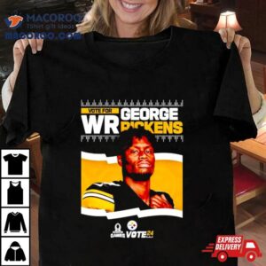 Vote For George Pickens Pro Bowl Games Tshirt