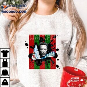 Walken In A Winter Wonderland Christmas Holidays Eve Tshirt