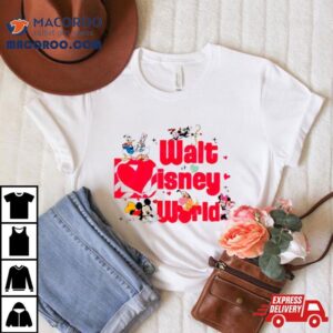 Walt Disney World Happy Valentine Tshirt