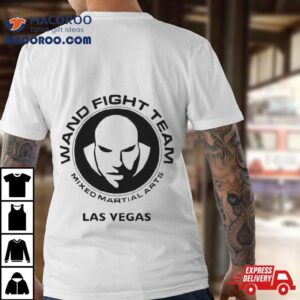 Wand Fight Team Mixed Martial Arts Las Vegas Tshirt