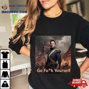 Warrior Elon Musk Go Fuck Yourself Shirt