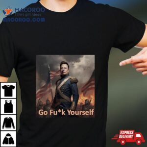 Warrior Elon Musk Go Fuck Yourself Shirt