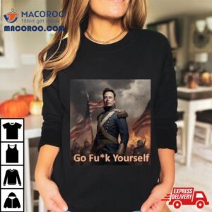 Warrior Elon Musk Go Fuck Yourself Tshirt