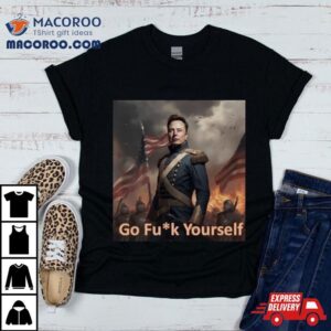 Warrior Elon Musk Go Fuck Yourself Tshirt