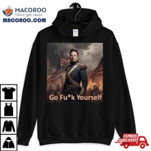 Warrior Elon Musk Go Fuck Yourself Tshirt