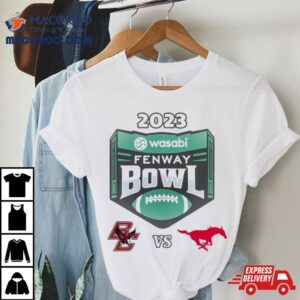 Wasabi Fenway Bowl Boston College Vs Smu Fenway Park Boston Ma Tshirt