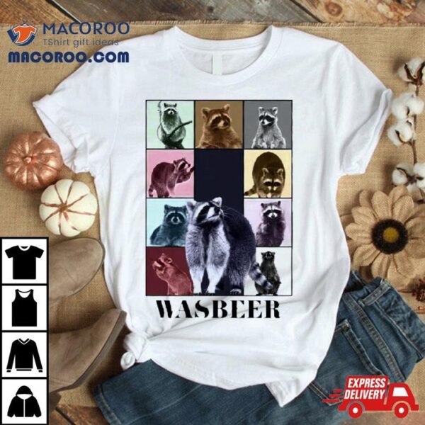 Wasbeer The Eras Tour Shirt