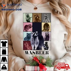 Wasbeer The Eras Tour Shirt