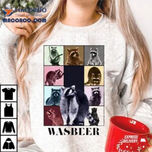 Wasbeer The Eras Tour Tshirt