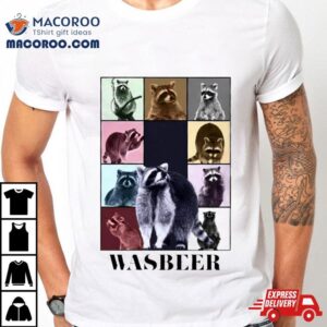 Wasbeer The Eras Tour Tshirt