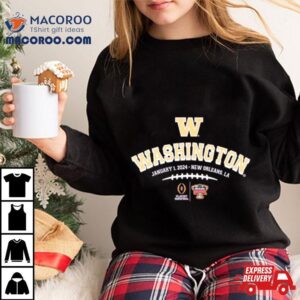 Washington Playoff Semifinal At The Allstate Sugar Bowl Tshirt