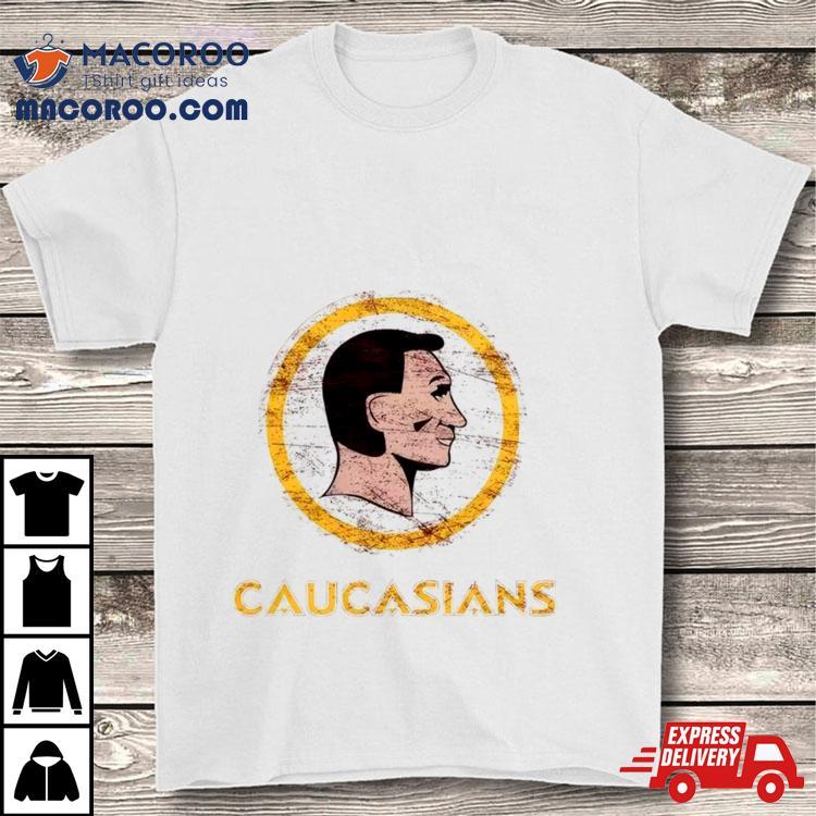 Washington Caucasians Funny Nfl Football Team Perfect Tshirt 