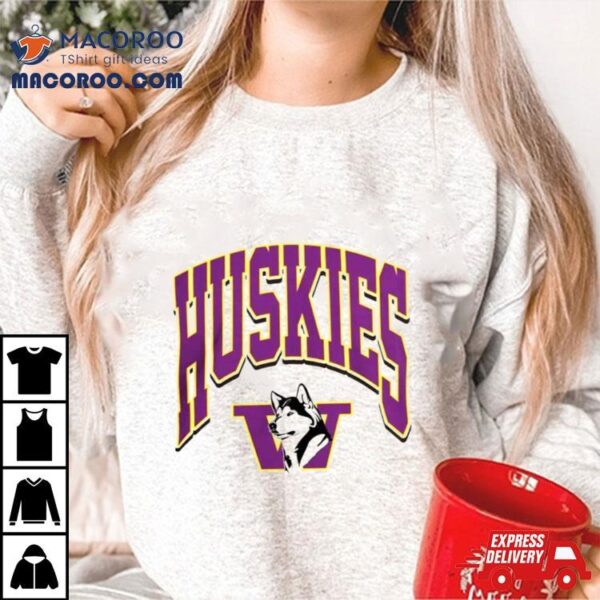 Washington Huskies 1995 Logo Shirt