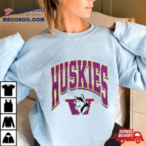 Washington Huskies Logo Tshirt