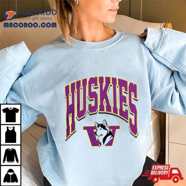 Washington Huskies 1995 Logo Shirt