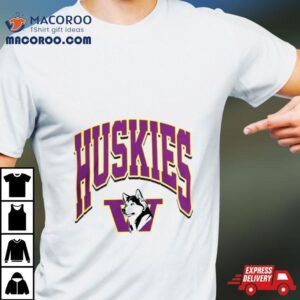 Washington Huskies Logo Tshirt