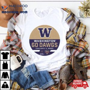 Washington Huskies Go Dawgs Sugar Bowl January 1 2024 T Shirt