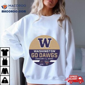 Washington Huskies Go Dawgs Sugar Bowl January Tshirt