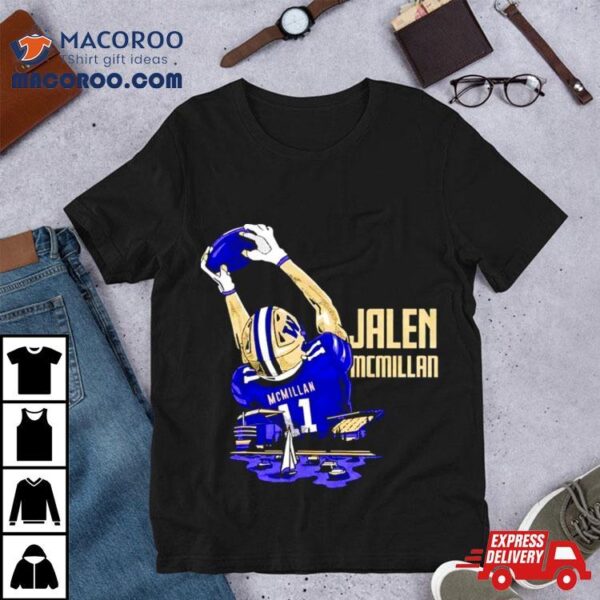 Washington Huskies Jalen Mcmillan Dawg Legend Shirt