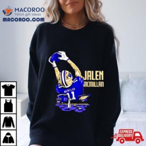 Washington Huskies Jalen Mcmillan Dawg Legend Tshirt