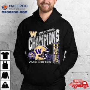 Washington Huskies Undefeated Season Pa Football Champions Tshirt