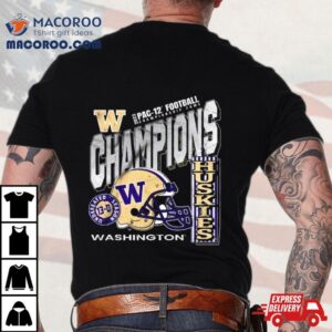 Washington Huskies Undefeated Season Pa Football Champions Tshirt