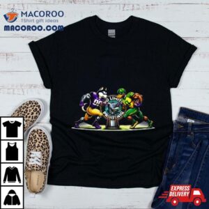 Washington Huskies Vs Oregon Ducks Mascot Pac Championship Tshirt