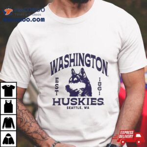 Washington Huskies Vs. Washington State Cougars Coug’d It Shirt