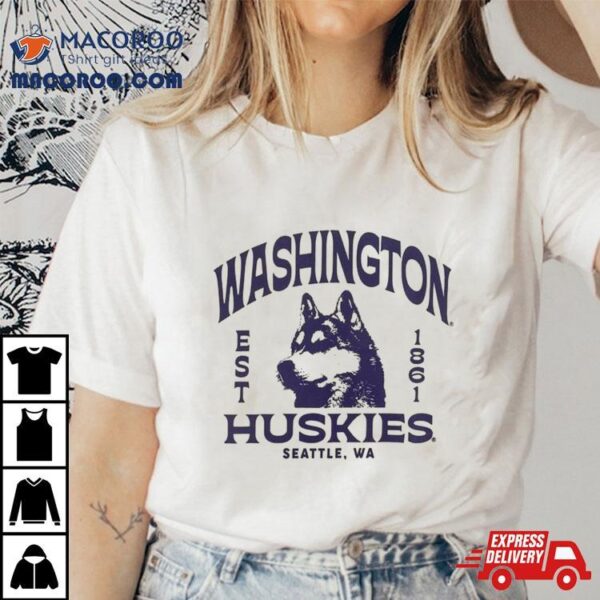 Washington Huskies Wilder Seattle, Wa T Shirt