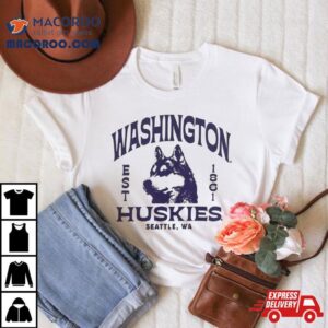 Washington Huskies Wilder Seattle Wa Tshirt