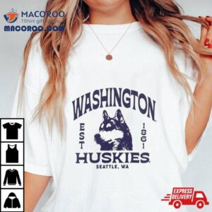 Washington Huskies Wilder Seattle Wa Tshirt