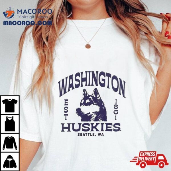 Washington Huskies Wilder Seattle, Wa T Shirt