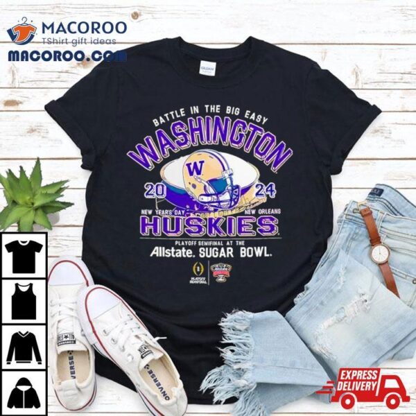 Washington The Victory 2024 Sugar Bowl Game Day College Football T Shirt