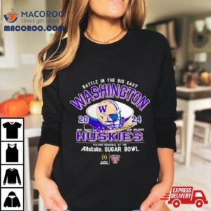 Washington The Victory Sugar Bowl Game Day College Football Tshirt