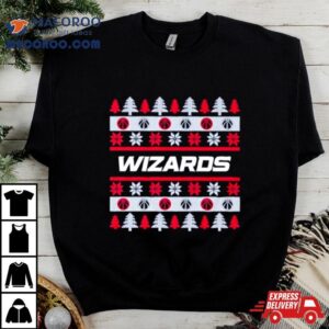 Washington Wizards Holiday Ugly Christmas Tshirt