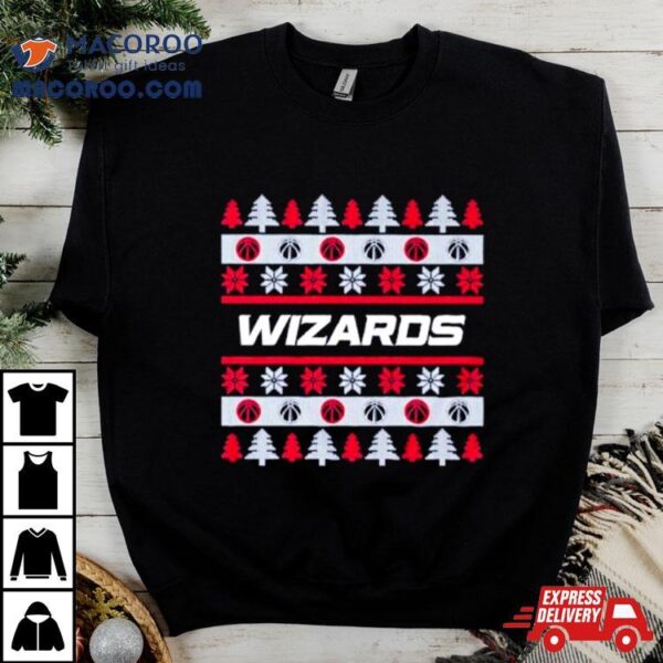 Washington Wizards Holiday Ugly Christmas Shirt