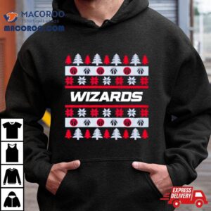 Washington Wizards Holiday Ugly Christmas Tshirt