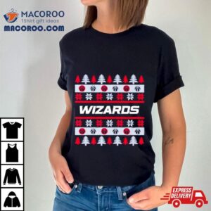 Washington Wizards Holiday Ugly Christmas Tshirt