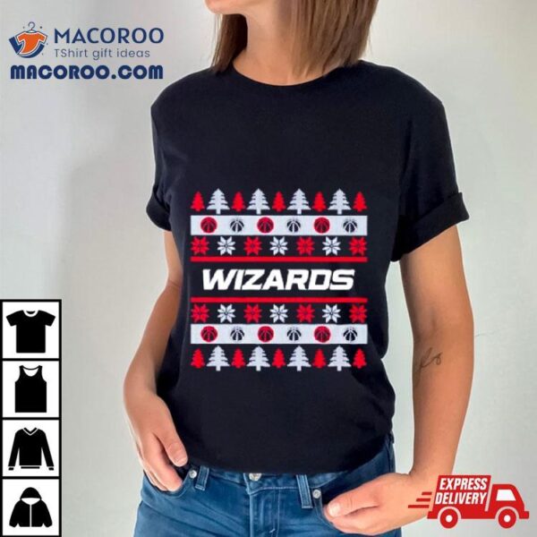 Washington Wizards Holiday Ugly Christmas Shirt